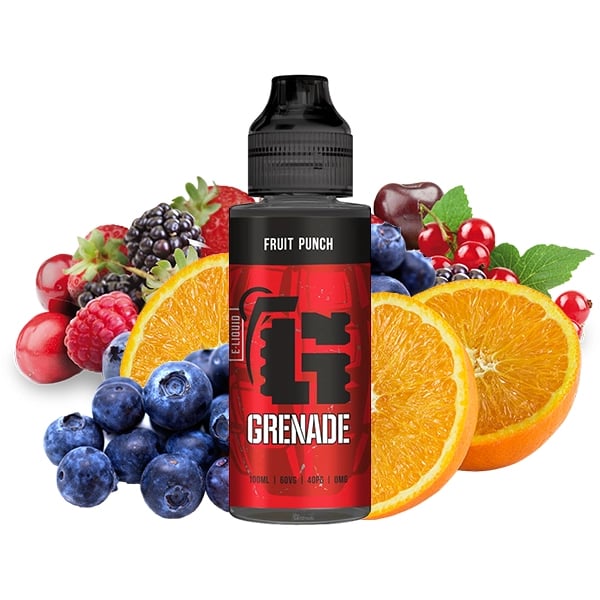 Fruit Punch - Grenade 100ml
