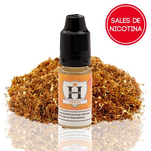 Herrera Sales De Nicotina Peñas 10ml