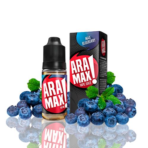 Aramax Max Blueberry 10ml