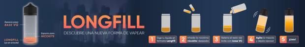 Líquidos Longfill