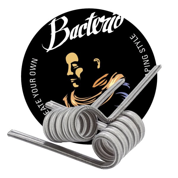 Bacterio Coils - Framed Staple Alien Full Ni80 (Resistencias Artesanales)