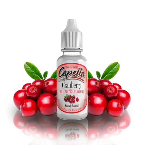 Aroma Capella Flavors Cranberry 13ML