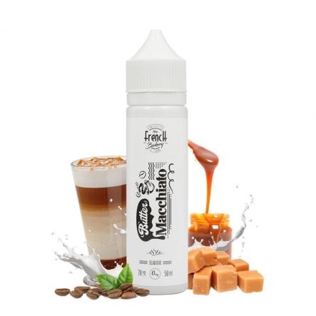 The French Bakery - Butter Macchiato
