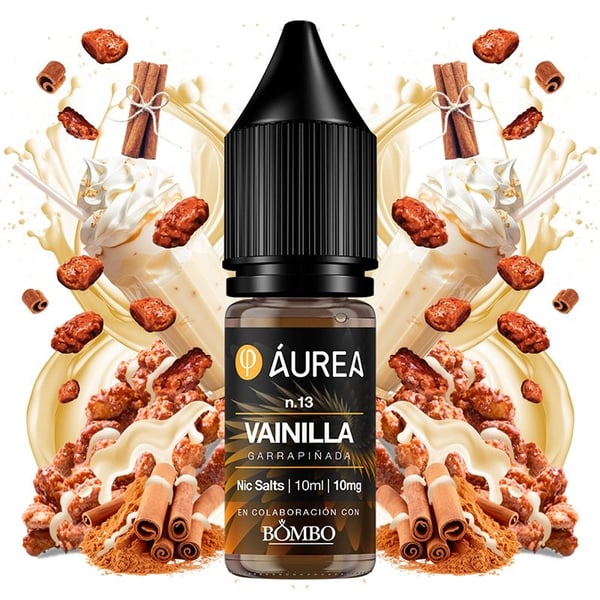 Sales Nº13 Vainilla Garrapiñada - Áurea Nic Salts 10ml