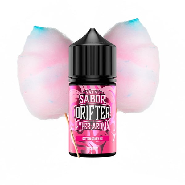 Aroma Hyper Cotton Candy Ice - Drifter Hyper (Longfill para sales) 
