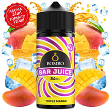 Aroma Triple Mango Ice - Bar Juice by Bombo 24ml (Longfill)