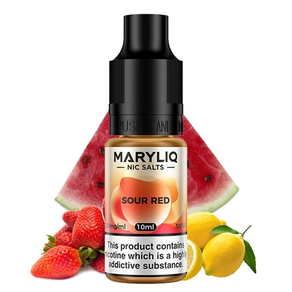 Sales Sour Red - Maryliq Nic Salts by Lost Mary - 10ml