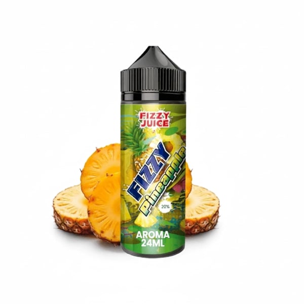 Aroma Sour Pineapple  - Fizzy Juice 24ml (Longfill)