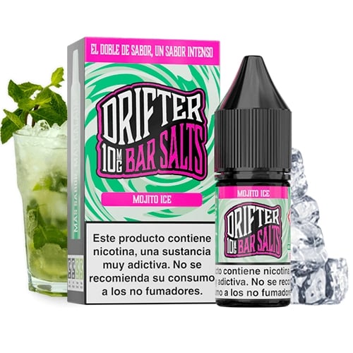 Sales Mojito Ice - Juice Sauz Drifter Bar 100ml
