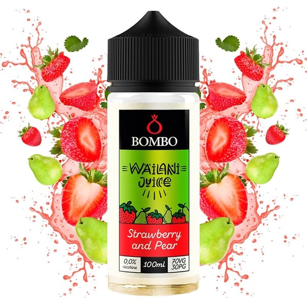 Wailani Juice Strawberry Pear - Bombo 100ml