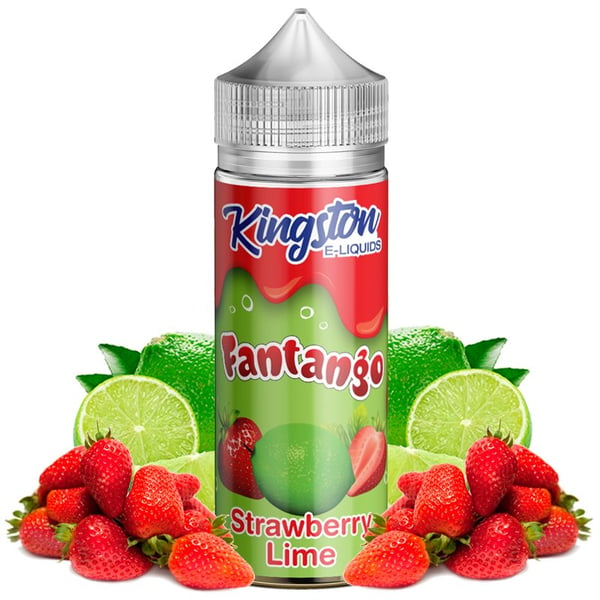 Strawberry Lime 100ml - Kingston