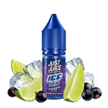 Blackcurrant Lime - Just Juice Ice 50/50 10ml