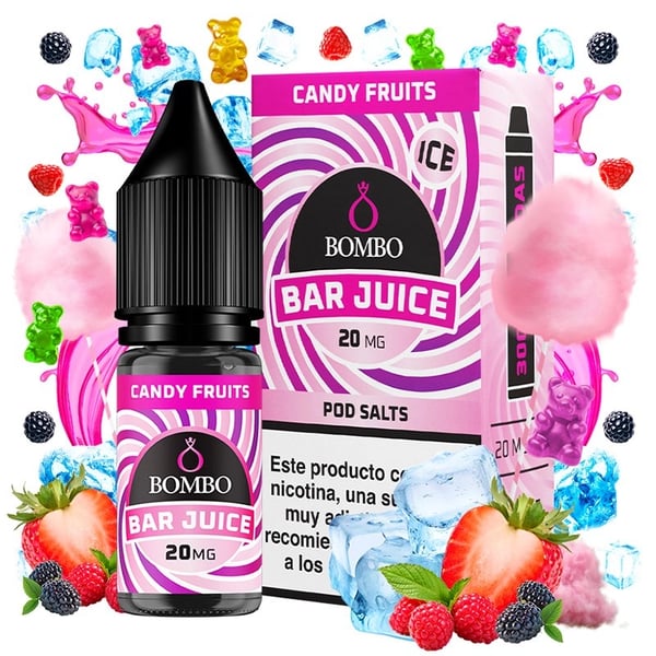 Sales Candy Fruits Ice - Bombo Bar Juice 10ml