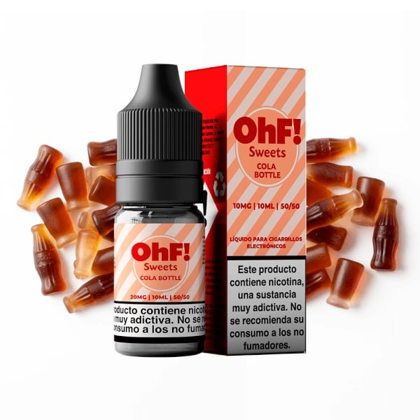 Cola Bottles - OHF Sweets Salts