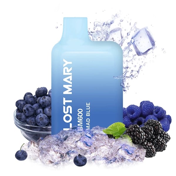 Elf Bar Lost Mary BM600 Mad Blue - Pod desechable