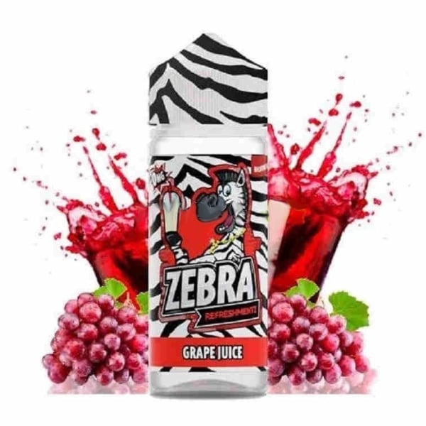 Grape Juice - Zebra Juice 100ml (outlet)