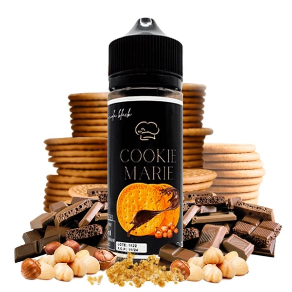 Cookie Marie - Nocciola Black 100ml