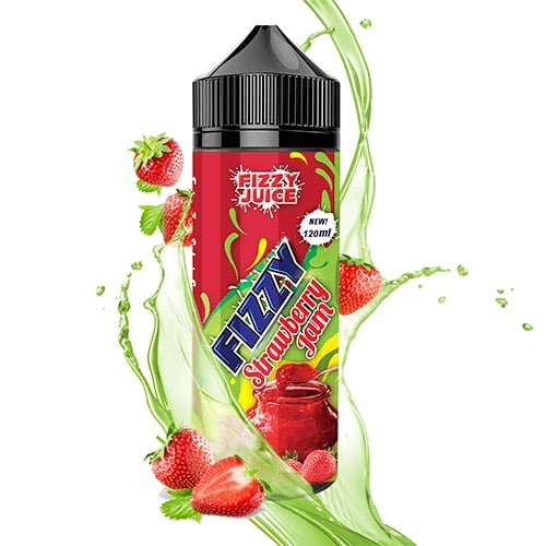 Strawberry Jam - Fizzy Juice 100ml