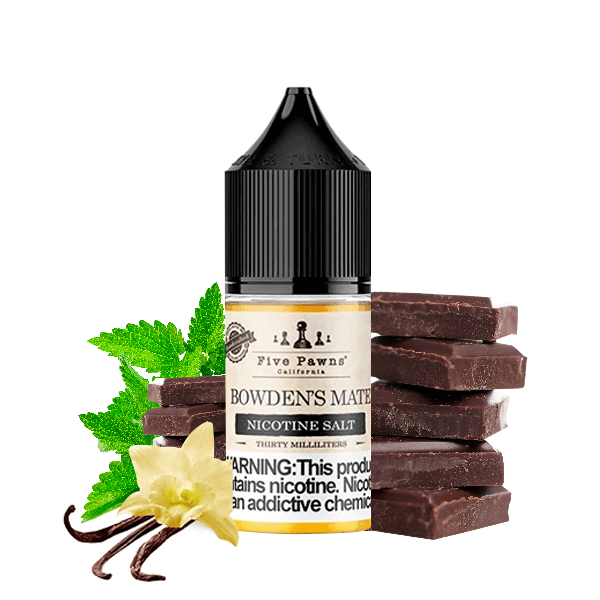 Salt Bowdens Mate - Five Pawns - 10ml