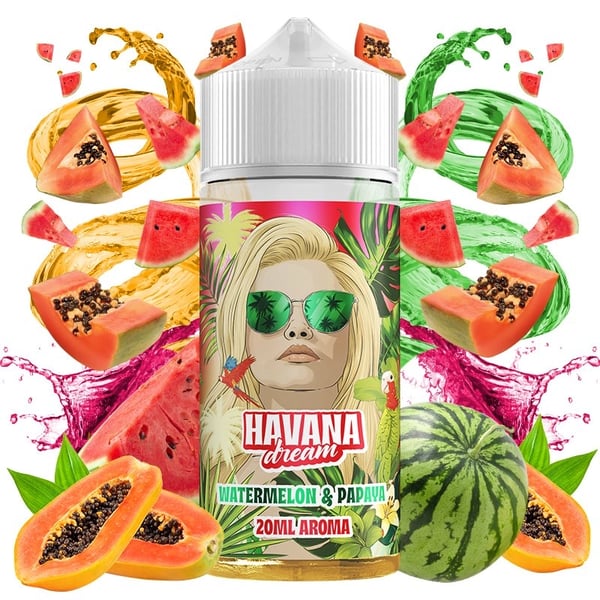 Aroma Watermelon Papaya - Havana Dream (Longfill)