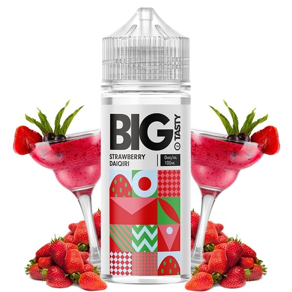 Strawberry Daiqiri - Big Tasty 100ml