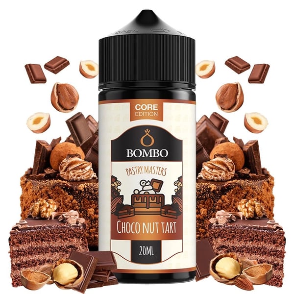 Aroma Choco Nut Tart - Bombo Pastry Masters Core Edition (Longfill)