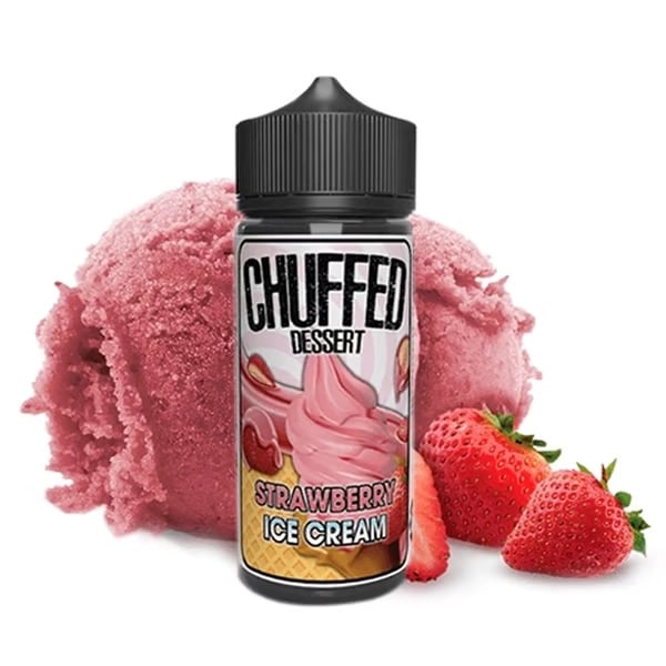 Aroma Strawberry Ice Cream - Chuffed Dessert 24ml (Longfill)