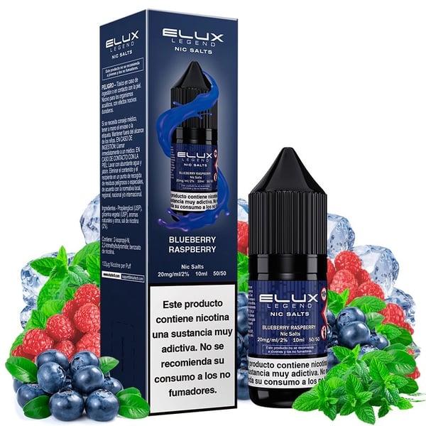 Sales Blueberry Raspberry - Elux Nic Salts 10ml