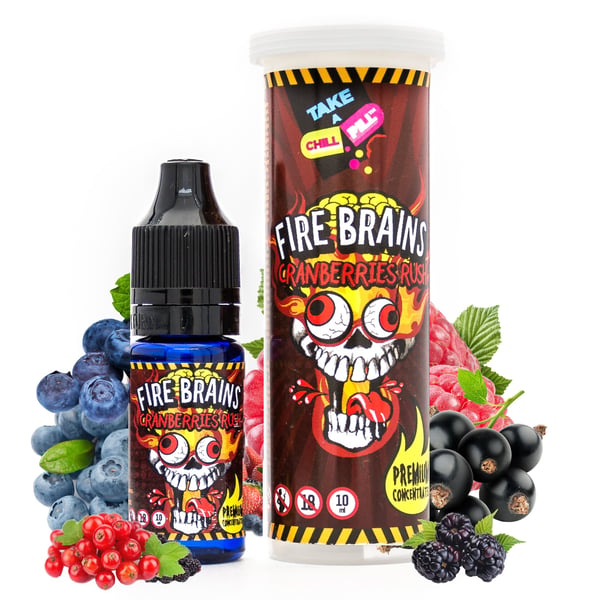 Aroma Take a Chill Pill - Fire Brains Cranberries Rush