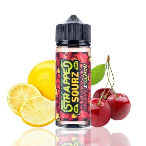 Cherry And Lemon - Strapped Sourz 100ml