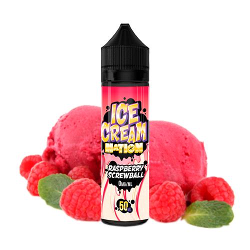 Ice Cream Nation Raspberry Screwball