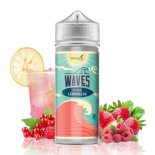 Pink Lemonade Waves - Omerta 100ml