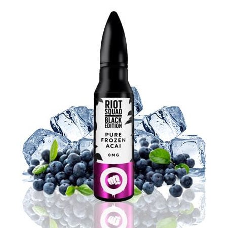 Riot Squad Black Edition Pure Frozen Acai