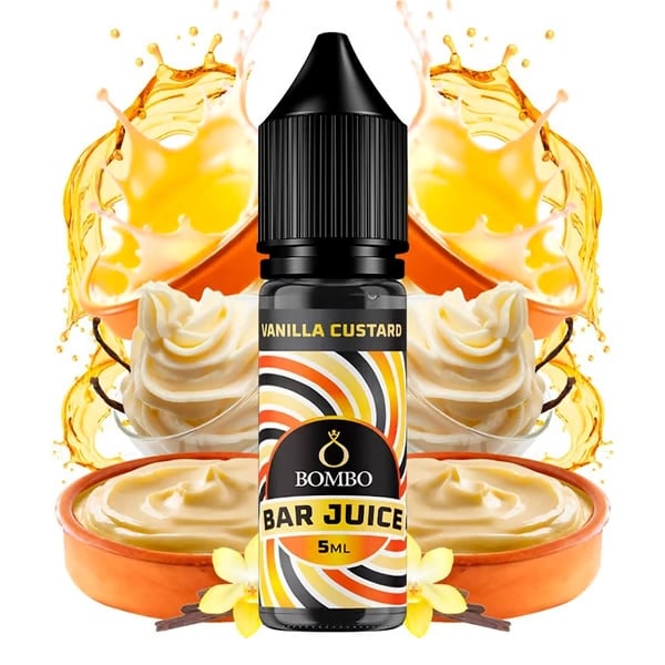 Aroma Vanilla Custard - Bar Juice by Bombo (Longfill para Sales)