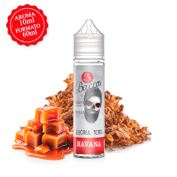 Aroma Havana - 3 Baccos 10ml (Longfill)
