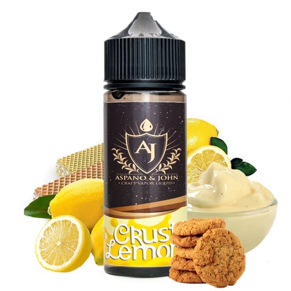 Crusty Lemon 100ml - Aspano & John