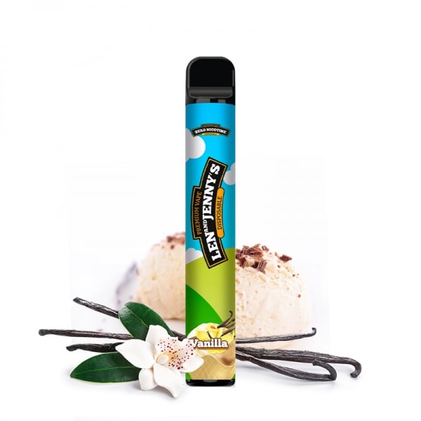 Pod desechable Vanilla - Len & Jennys