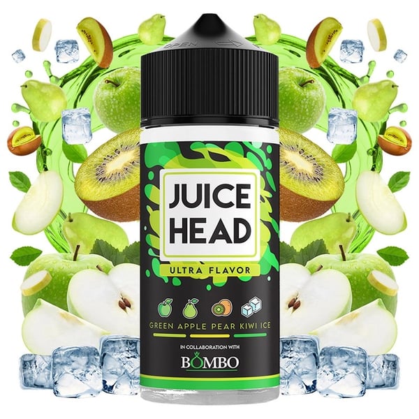 Green Apple Pear Kiwi Ice - Juice Head & Bombo - 100ml