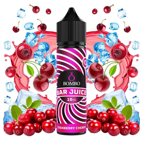 Aroma Cranberry Cherry - Bar Juice by Bombo (Longfill)