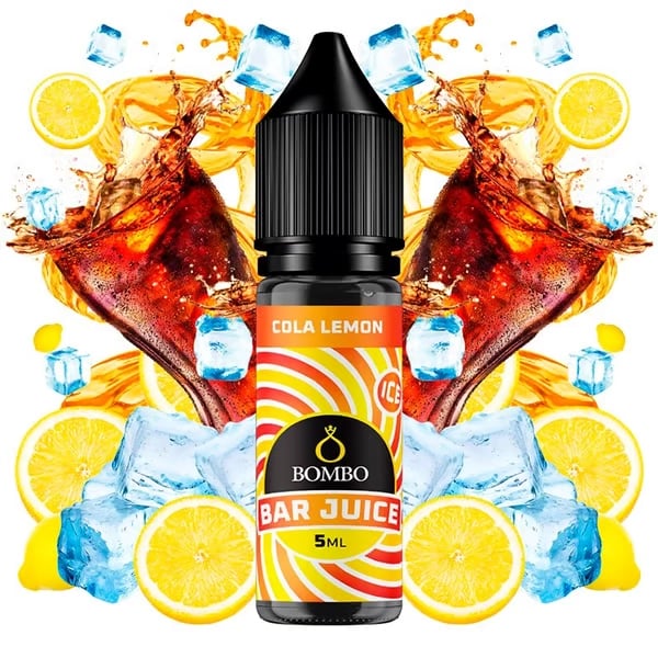Aroma Cola Lemon Ice - Bar Juice by Bombo (Longfill para Sales)