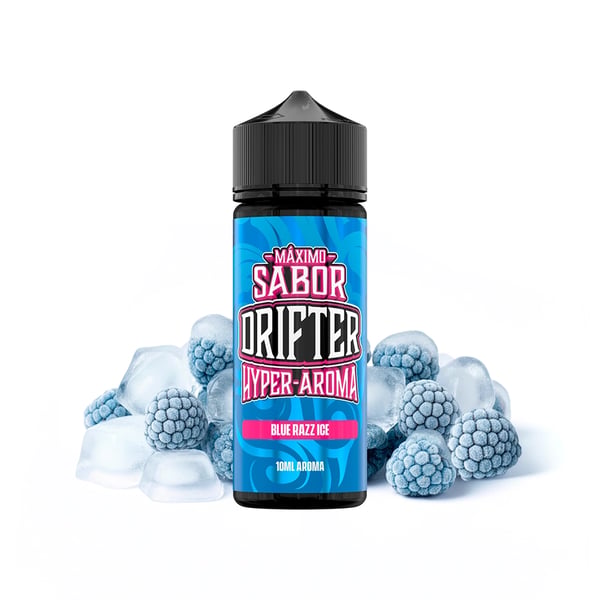 Aroma Blue Razz Ice - Drifter Hyper (Longfill) 