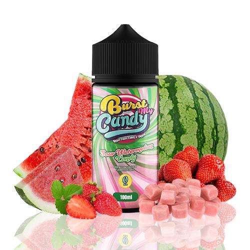 Burst My Candy Sour Watermelon Candy