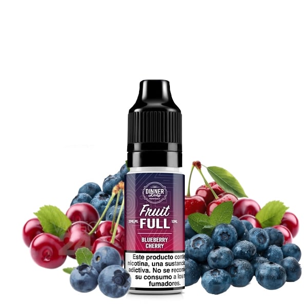 Blueberry Cherry - Dinner Lady Salts Fruit Full
