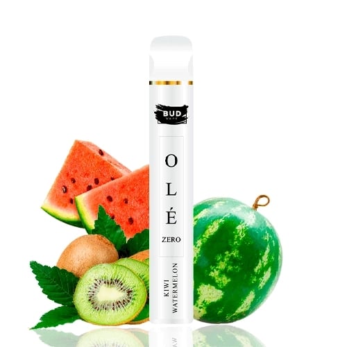 Bud Vape Olé Kiwi Watermelon - Pod Desechable (sin nicotina)