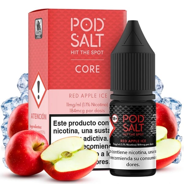Red Apple Ice-Origin Pod Salt-10ml
