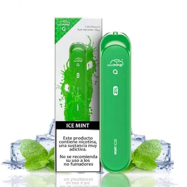 Hyppe Q Ice Mint - Pod desechable (outlet)