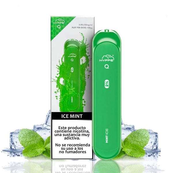 Hyppe Q Ice Mint - Pod desechable