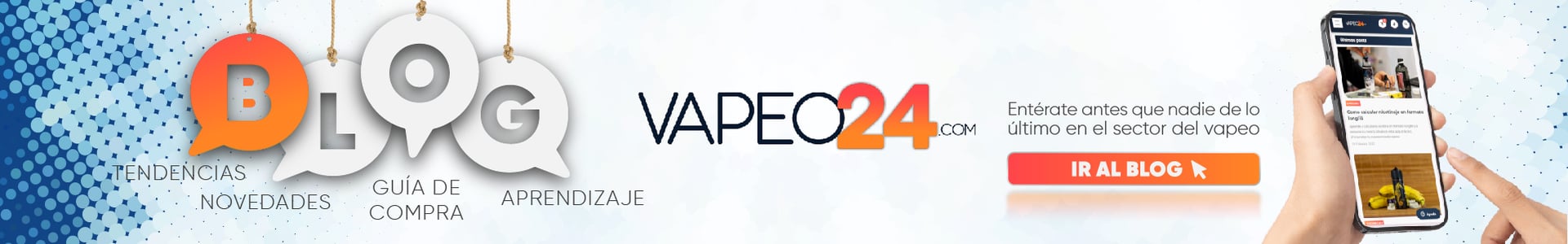 Blog Vapeo24 actualidad sobre vapeo
