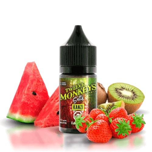 Kanzi - Twelve Monkeys Nic Salts (Outlet)