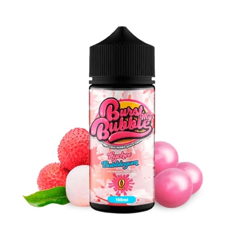 Lychee Bubblegum - Burst My Bubble 100ml